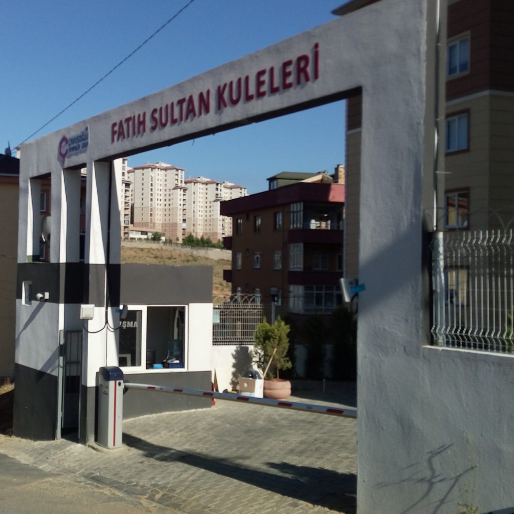 Fatih Sultan Kuleleri Otopark OGS HGS Sistemi